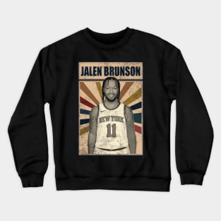 New York Knicks Jalen Brunson Crewneck Sweatshirt